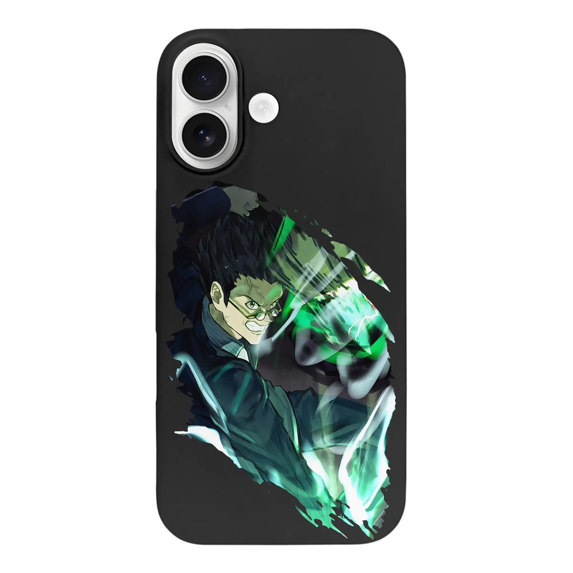 ハンター×ハンター グッズ レオリオ＝パラディナイト - iPhone 17 シリーズ シリコンケース 薄型 耐衝撃 指紋防止 ソフトタッチカバー 精密フィット 傷防止 保護ケース iPhone 17/17 Air/17 Pro/17 Pro Max 対応